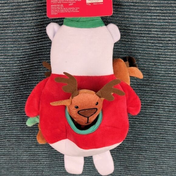 Hide And Peek Burrowing Squeaky Toy for dogs! - Picture 6 of 7